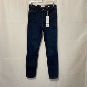 Guess Skinny Jeans Dark Blue Women's Medium